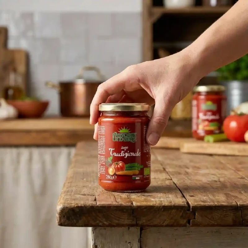 Sauce tomate BIO traditionnelle